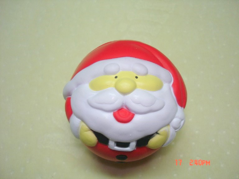 PU Stress Christmas Ball (EE-C-001)