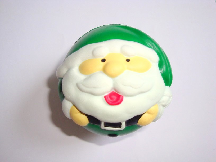 PU Stress Christmas Ball (EE-C-001)