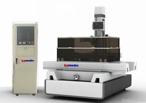 CNC high speed molybdenum wire cut edm machine