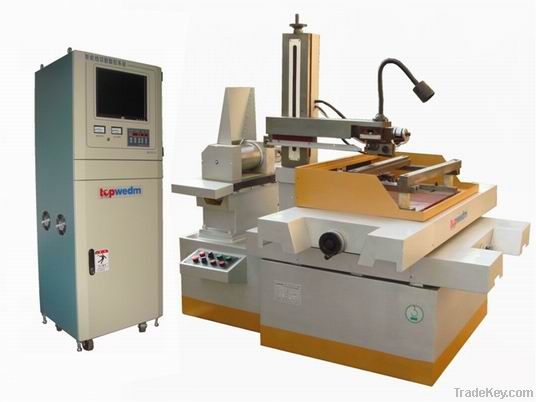 CNC high speed molybdenum wire cut edm machine