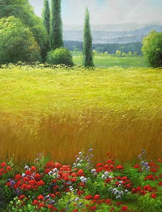 Field Oil Paintings