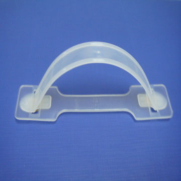 plastic handle for carton