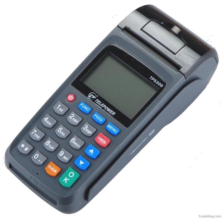 TPS300 POS Terminal, PIN Voucher POS