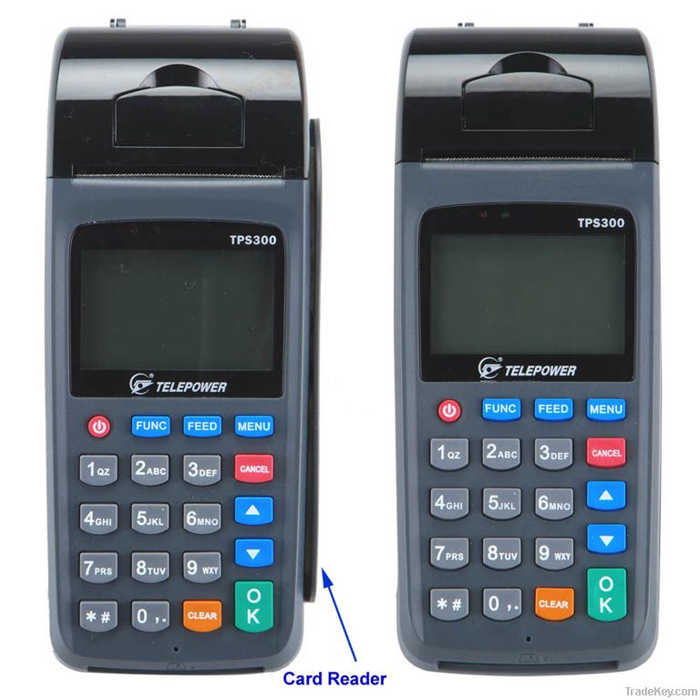 TPS300 POS Terminal, PIN Voucher POS