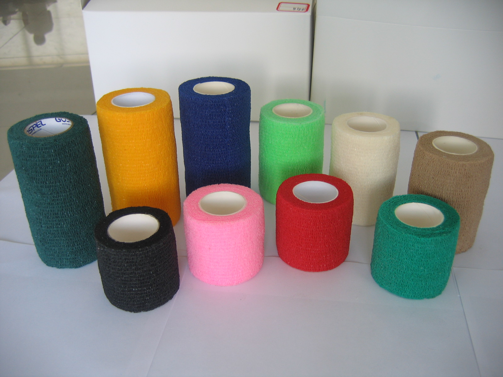 bandages, wound plaster, waterproof tape, dressing, nonwoven product