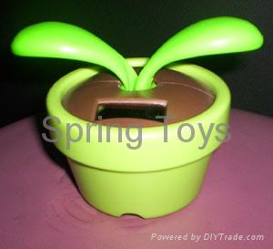 Solar toys(dancing bud)