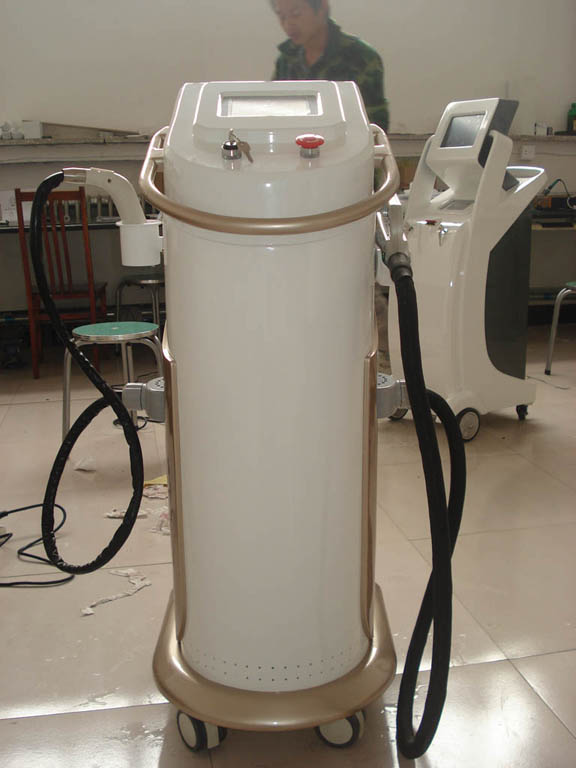 ( IPL + RF) "E light + Laser"  hair removal beauty equipment