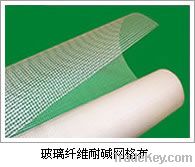 Alkali-resistant fiberglass mesh