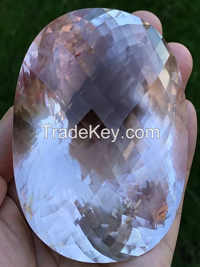 WORLD'S LARGEST Natural Morganite  1652 carats