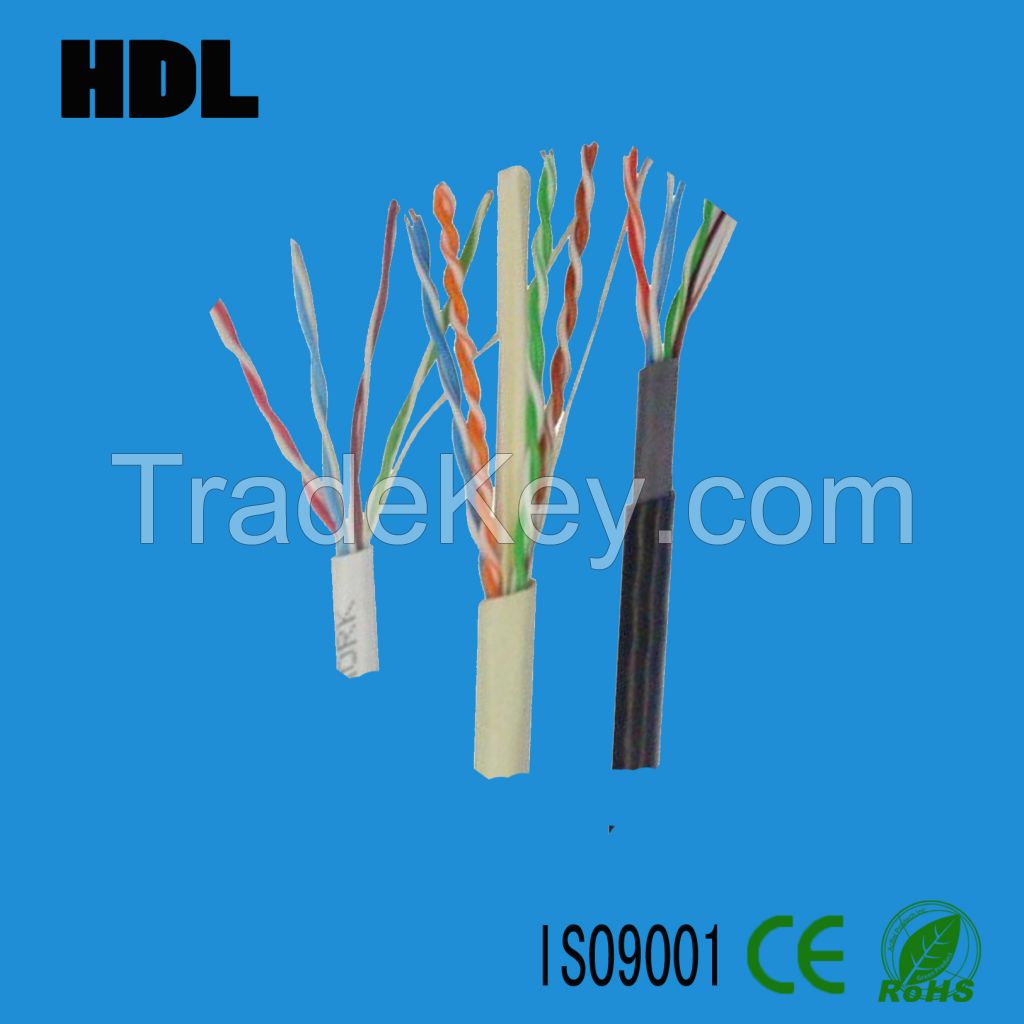 23AWG UTP CAT6 cable  FTP CAT6 cable  Cat6 outdoor cable