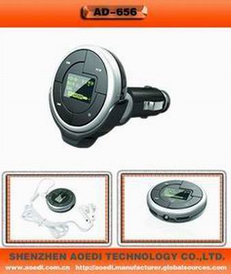 Normal mp3 player+ car fm transmitter