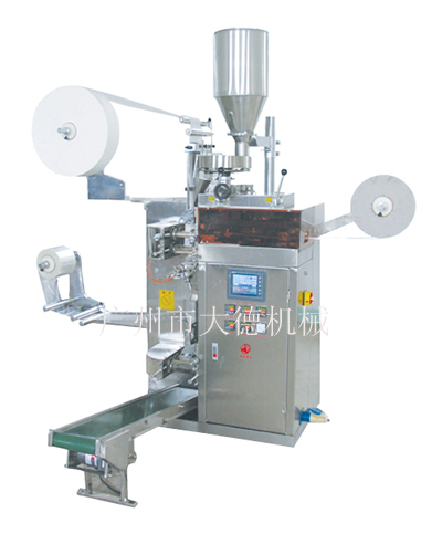 Tea Packing Machine(sleeved bags with thread &amp;tag