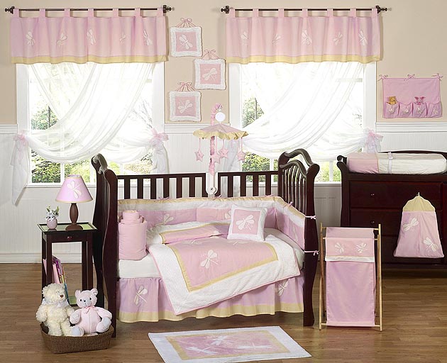 crib bedding set