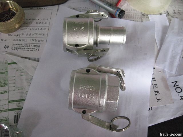 mortar coupling