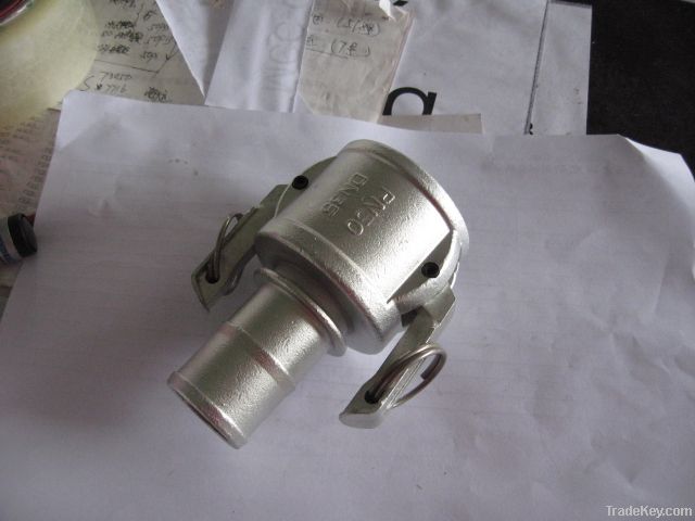 mortar coupling