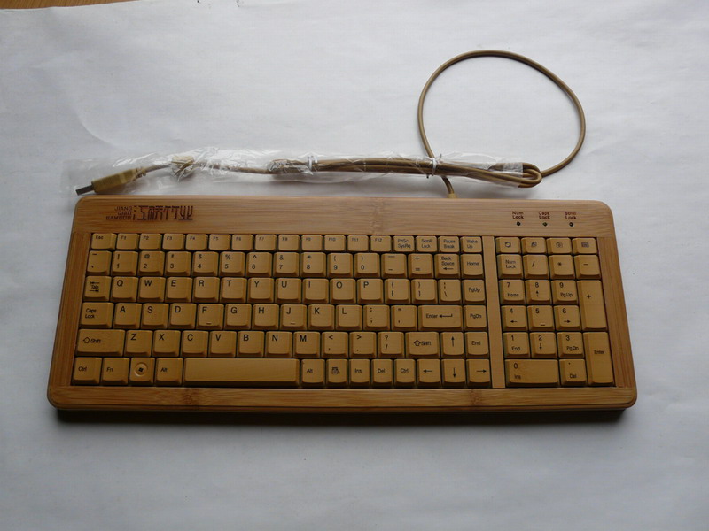 bamboo keyboard