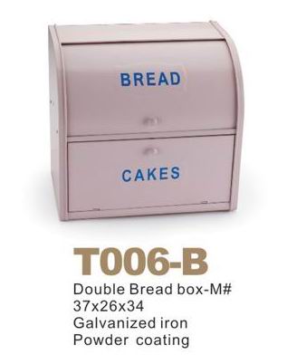 Double Bread Boxes