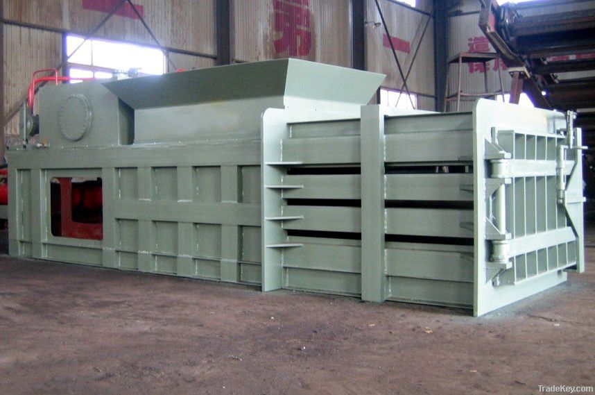 Waste Paper Press Baling Machine