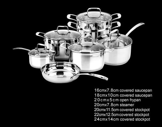 Stainless Steel Cookware Set