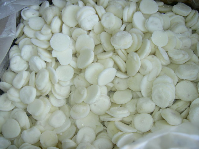 Sell frozen water chestnut slices