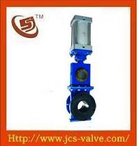 Rubber Sleeve Knife Gate Valve, Rubber Lined Knife Gate Valve