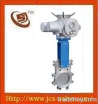 Electric Knife Gate Valve(wafer, flange, lug)