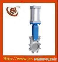 Pneumatic Knife Gate Valve (wafer, flange, lug)