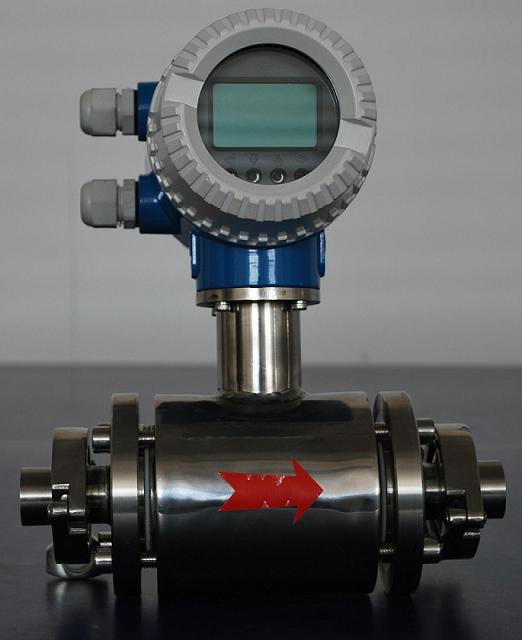 Sanitary Magnetic Flowmeter