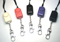 Thumb Alarms --- Ultra Mini Personal Alarm