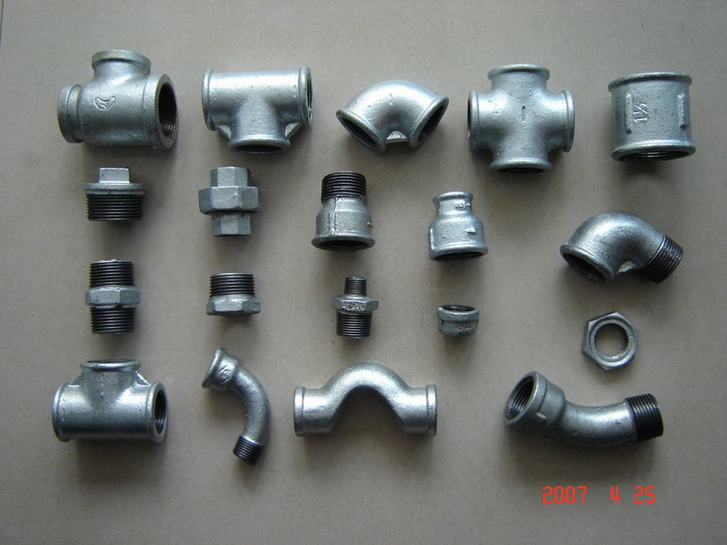 Malleable Iron Pipe Fittings