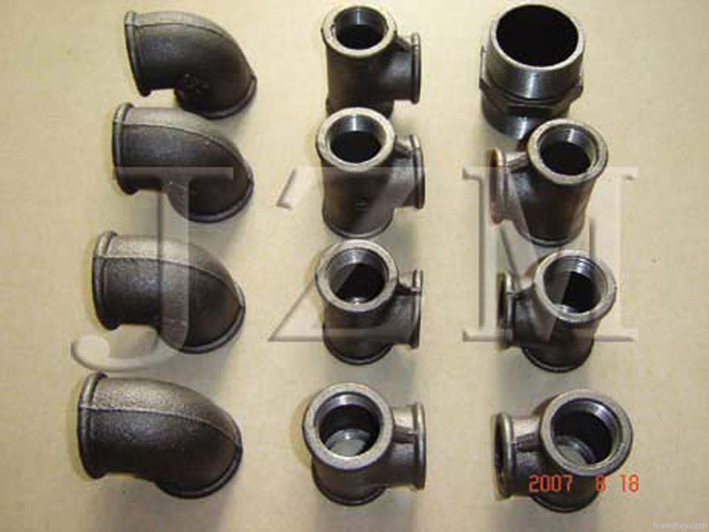 Galvanized/Black Malleable Iron Pipe Fitting