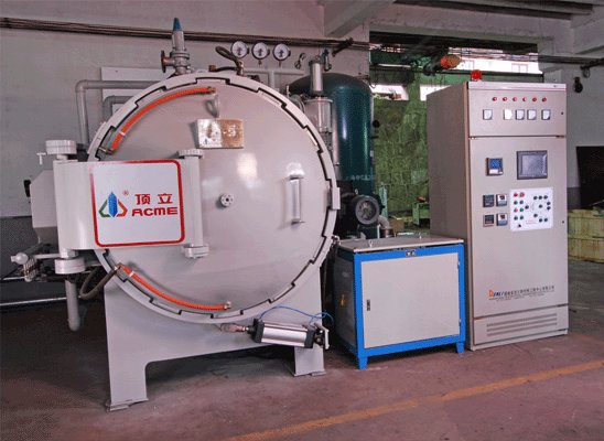 vacuum gas quench furnace, vacuum heat treatment, vacuum furnace