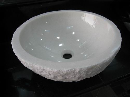 Supplies marble vessel sink