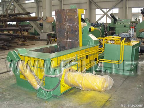 Y81-125 hydraulic metal balers, 125T hydraulic baler, metal balers