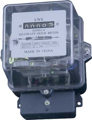 watt-hour meter