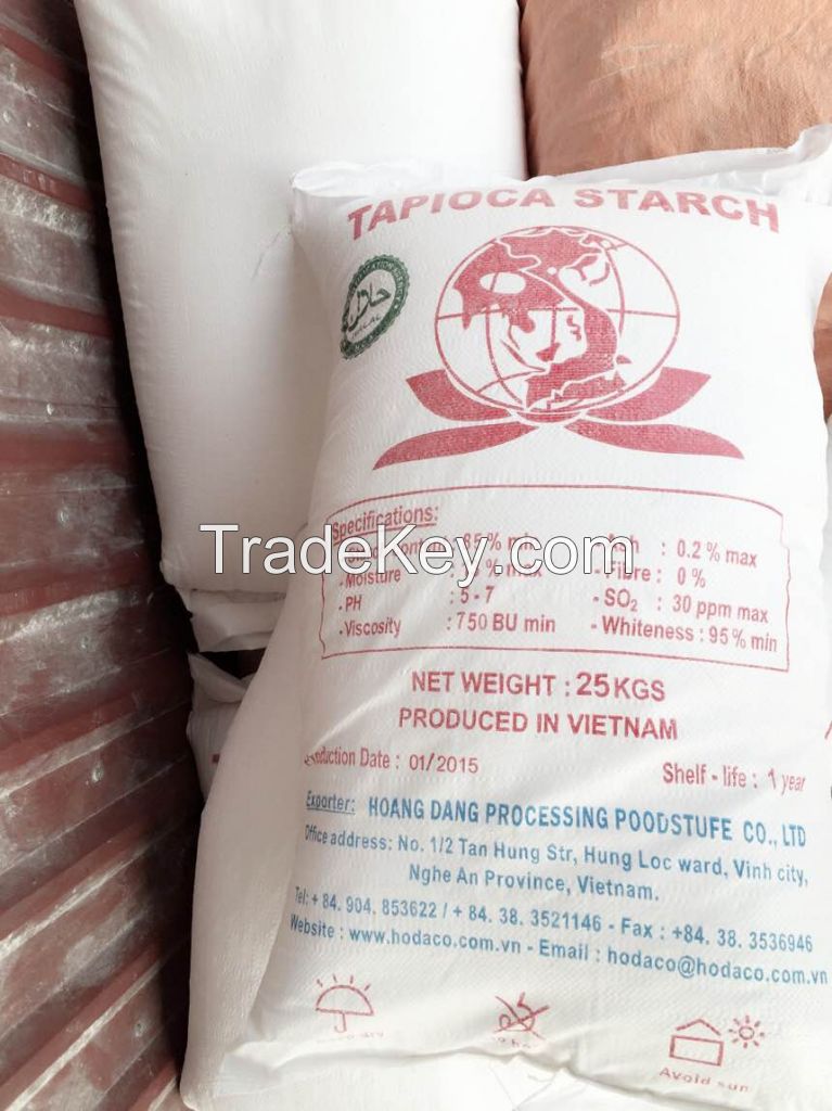 Native Tapioca Starch High Quality