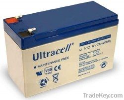 12V 7Ah Battery for control panels