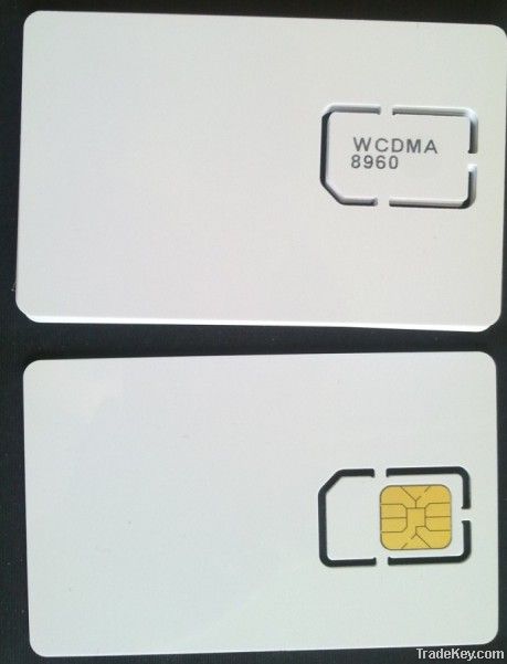 3G Mobile Test Sim Card