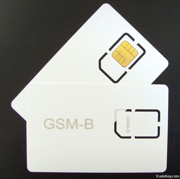 Micro GSM test card