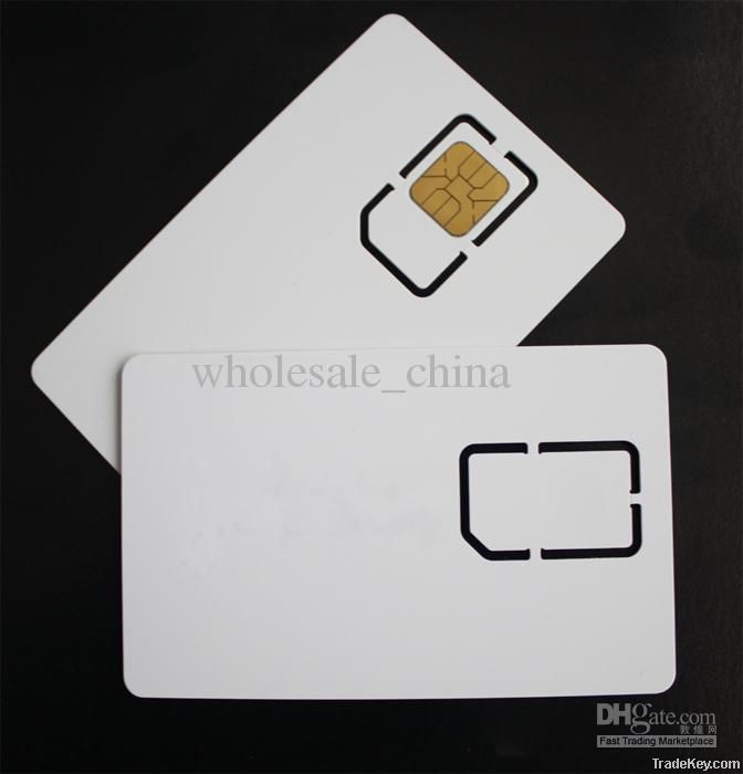 WCDMA 3G TEST sim card, Micro size