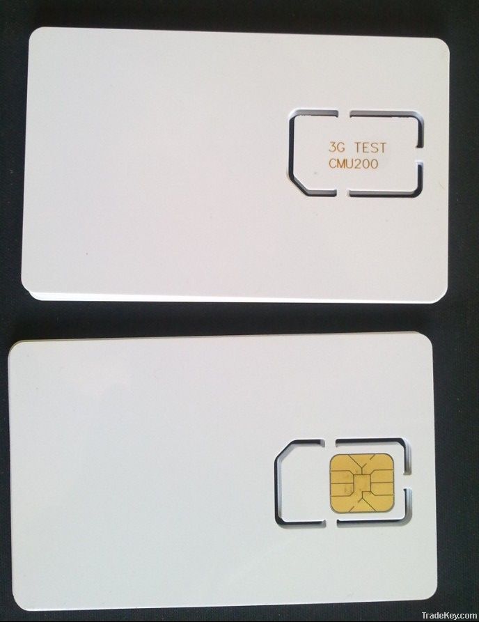 WCDMA TEST SIM CARD FOR CMU200