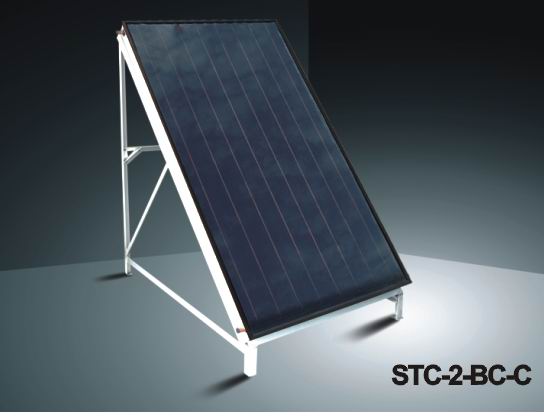 solar collector-black chrome