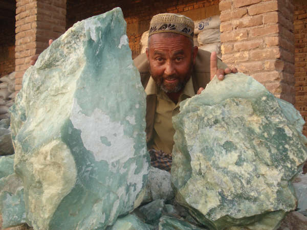 Rough Jade Boulders