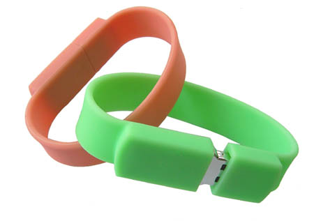 Wrist Band USB Flash Drive