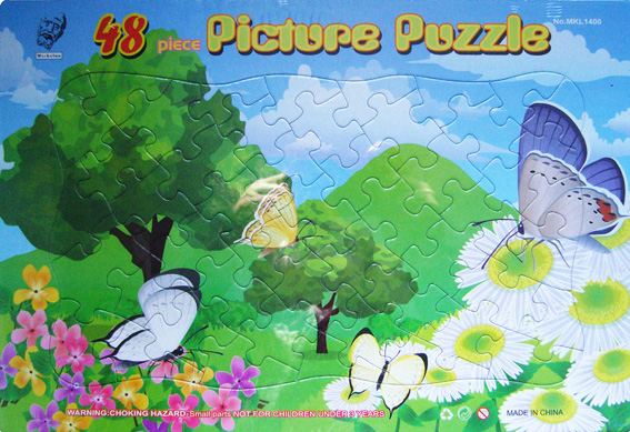 paper jigsaw puzzle