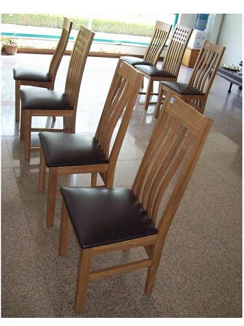 oak chairs