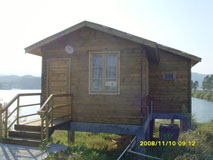 prefabricated wooden house