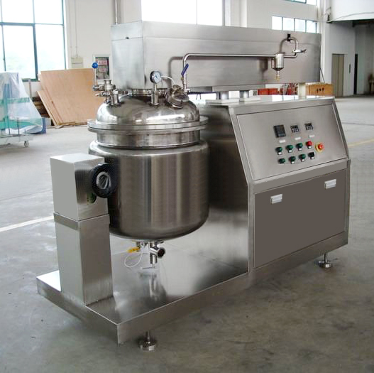 emulsifying mixer