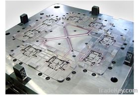 Electonical Body Multi Cavity Mold