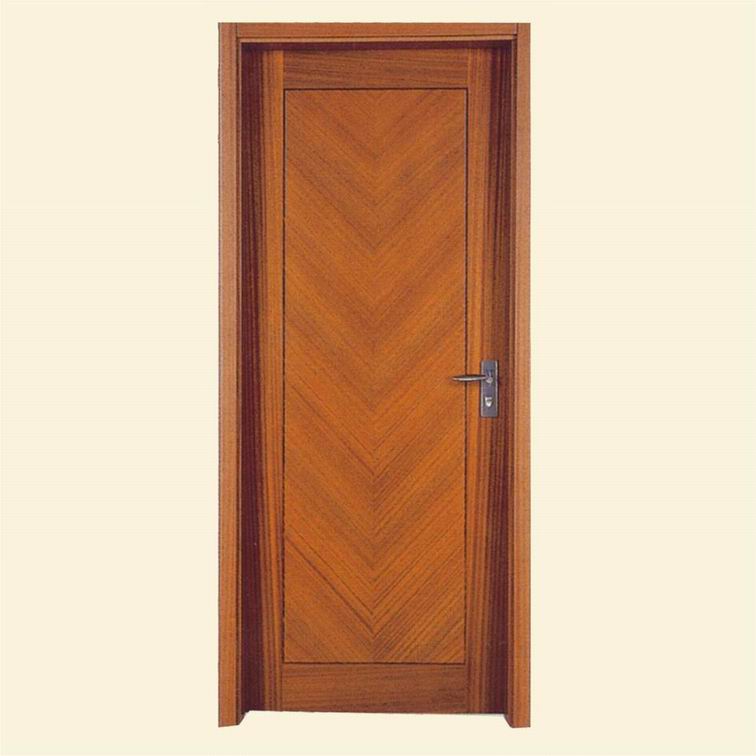 wooden fire door